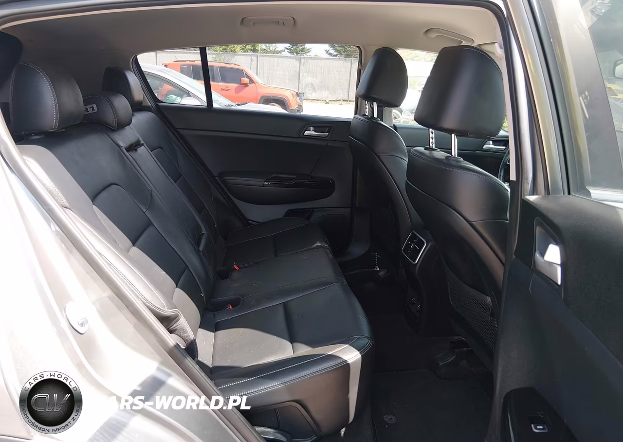 2018 Kia Sportage Ex VIN:KNDPNCAC2J7462742 - 8