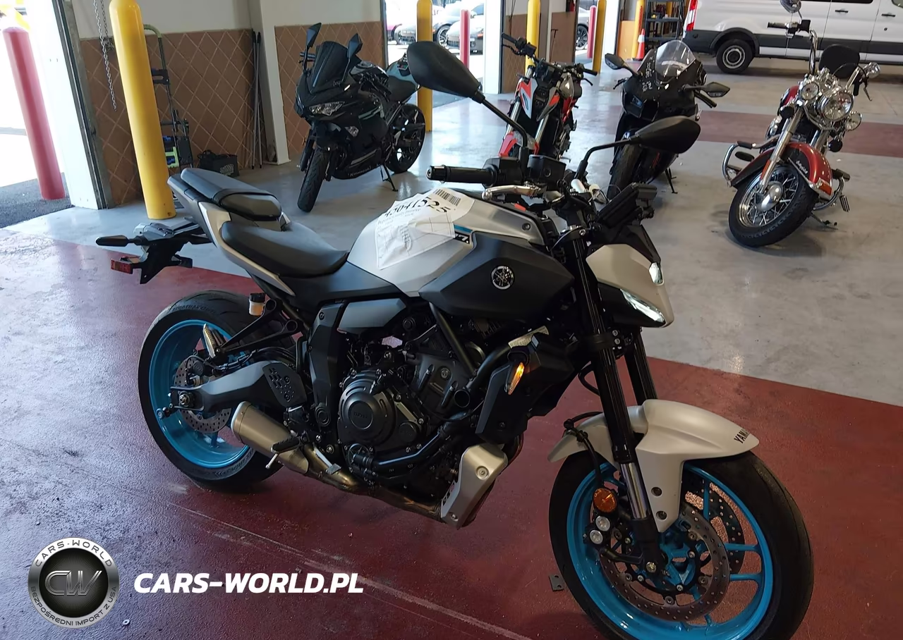 2026 Yamaha Mtn690 – zdjęcie 1 z 13