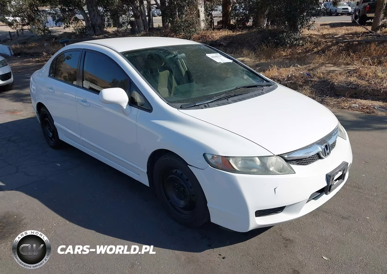 2010 Honda Civic Lx VIN:2HGFA1F5XAH583630 - 1