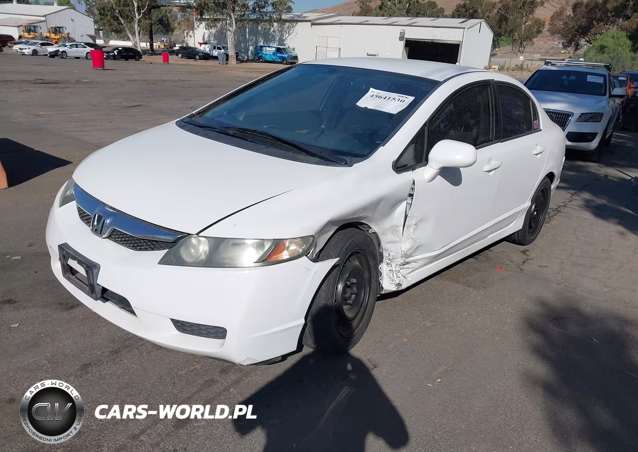 2010 Honda Civic Lx VIN:2HGFA1F5XAH583630 - 2
