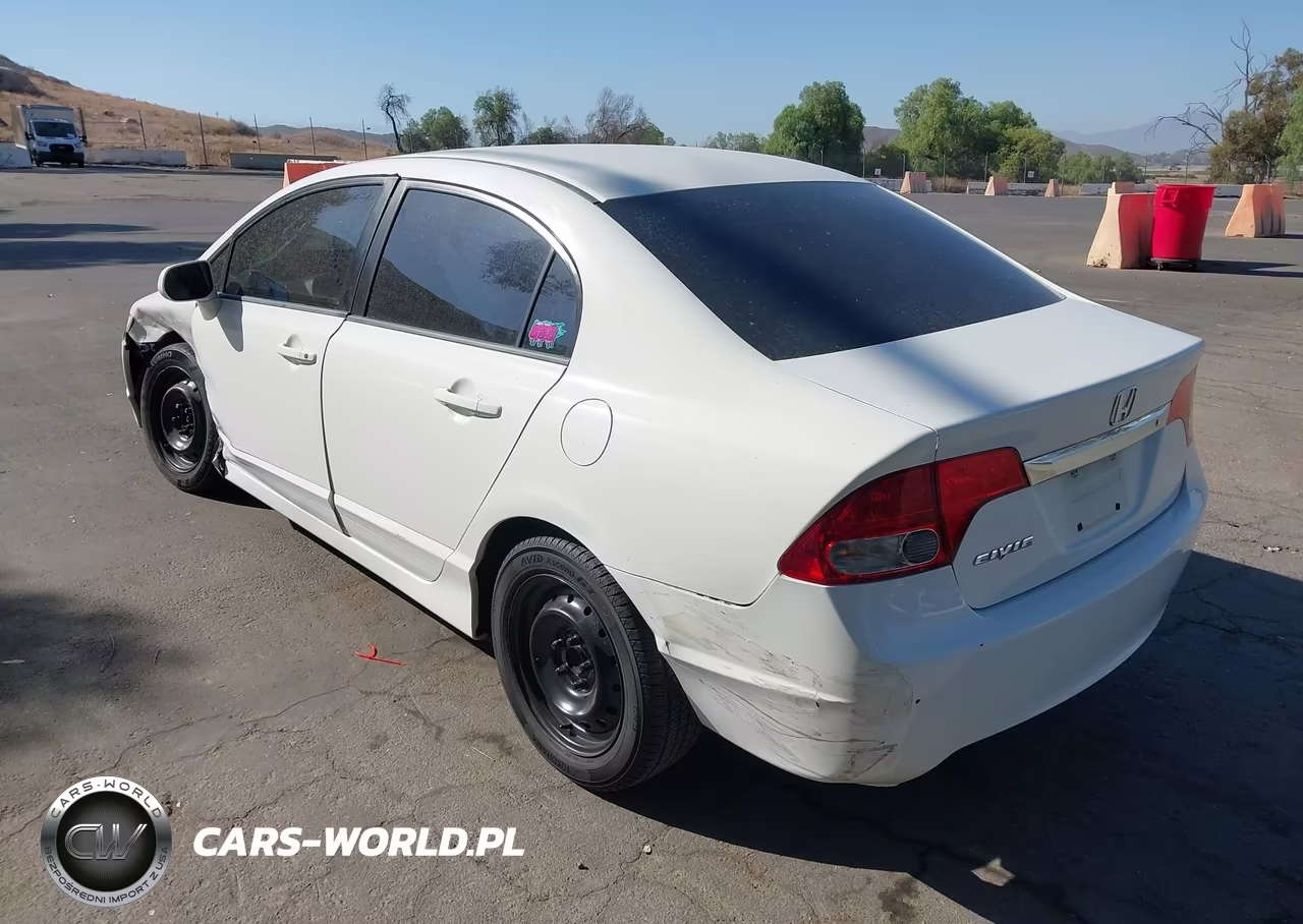 2010 Honda Civic Lx VIN:2HGFA1F5XAH583630 - 3