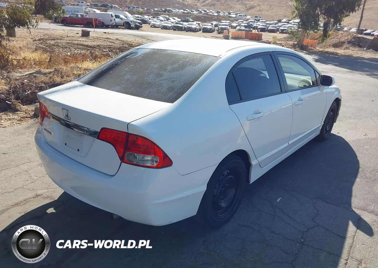 2010 Honda Civic Lx VIN:2HGFA1F5XAH583630 - 4