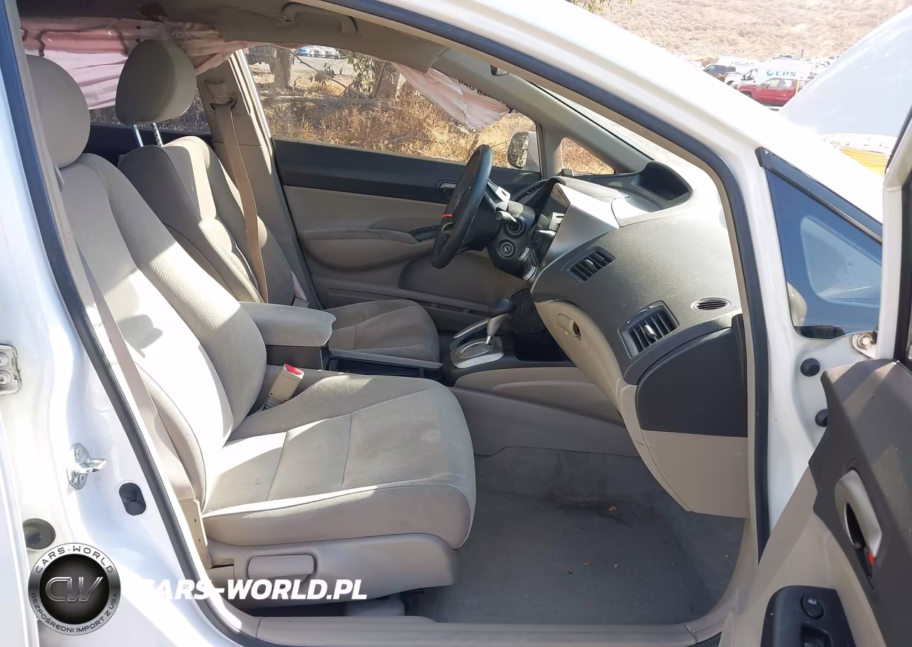 2010 Honda Civic Lx VIN:2HGFA1F5XAH583630 - 5