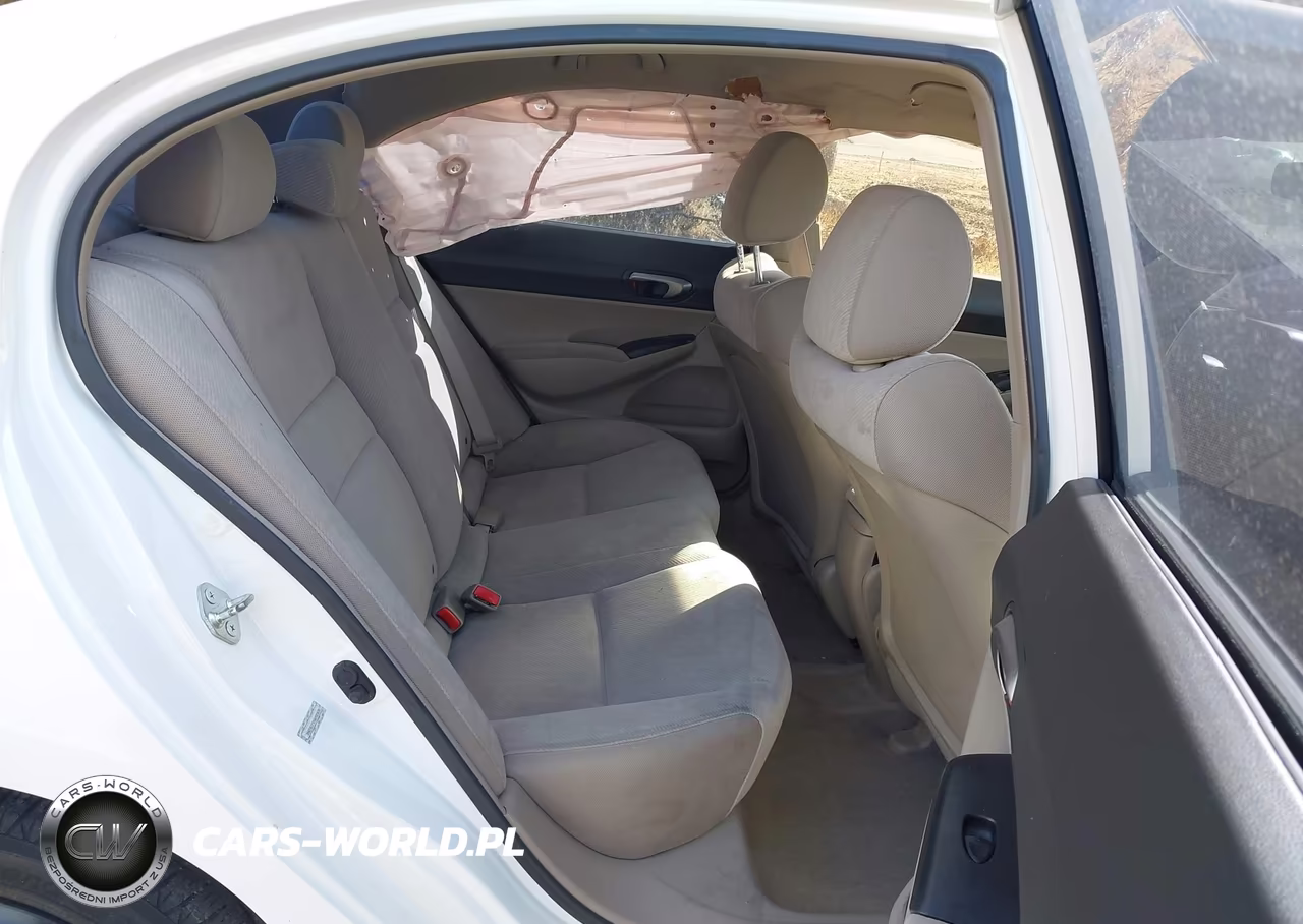 2010 Honda Civic Lx VIN:2HGFA1F5XAH583630 - 8