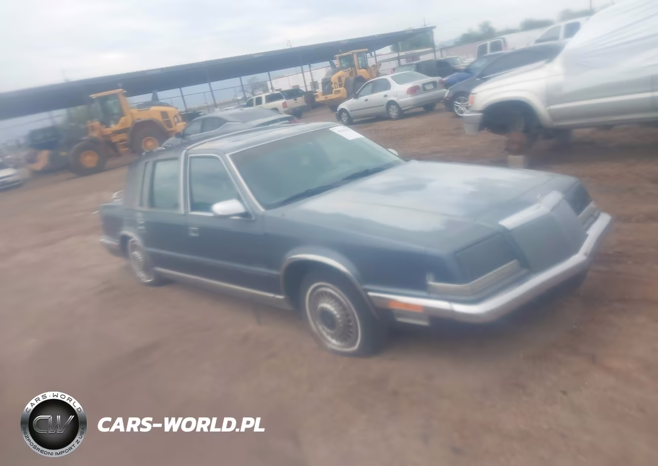 1991 Chrysler Imperial – zdjęcie 1 z 11