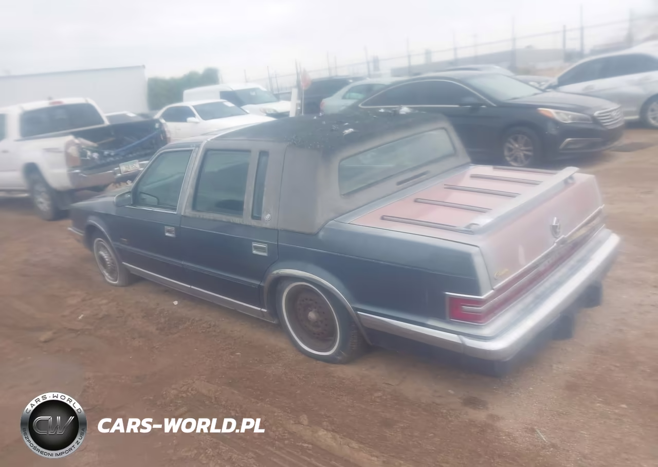 1991 Chrysler Imperial VIN:1C3XY56R7MD172586 - 3