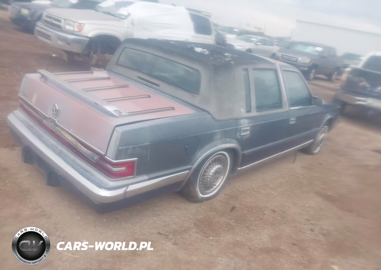 1991 Chrysler Imperial VIN:1C3XY56R7MD172586 - 4