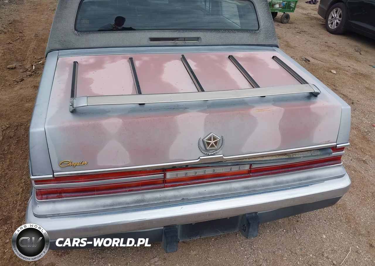 1991 Chrysler Imperial VIN:1C3XY56R7MD172586 - 6