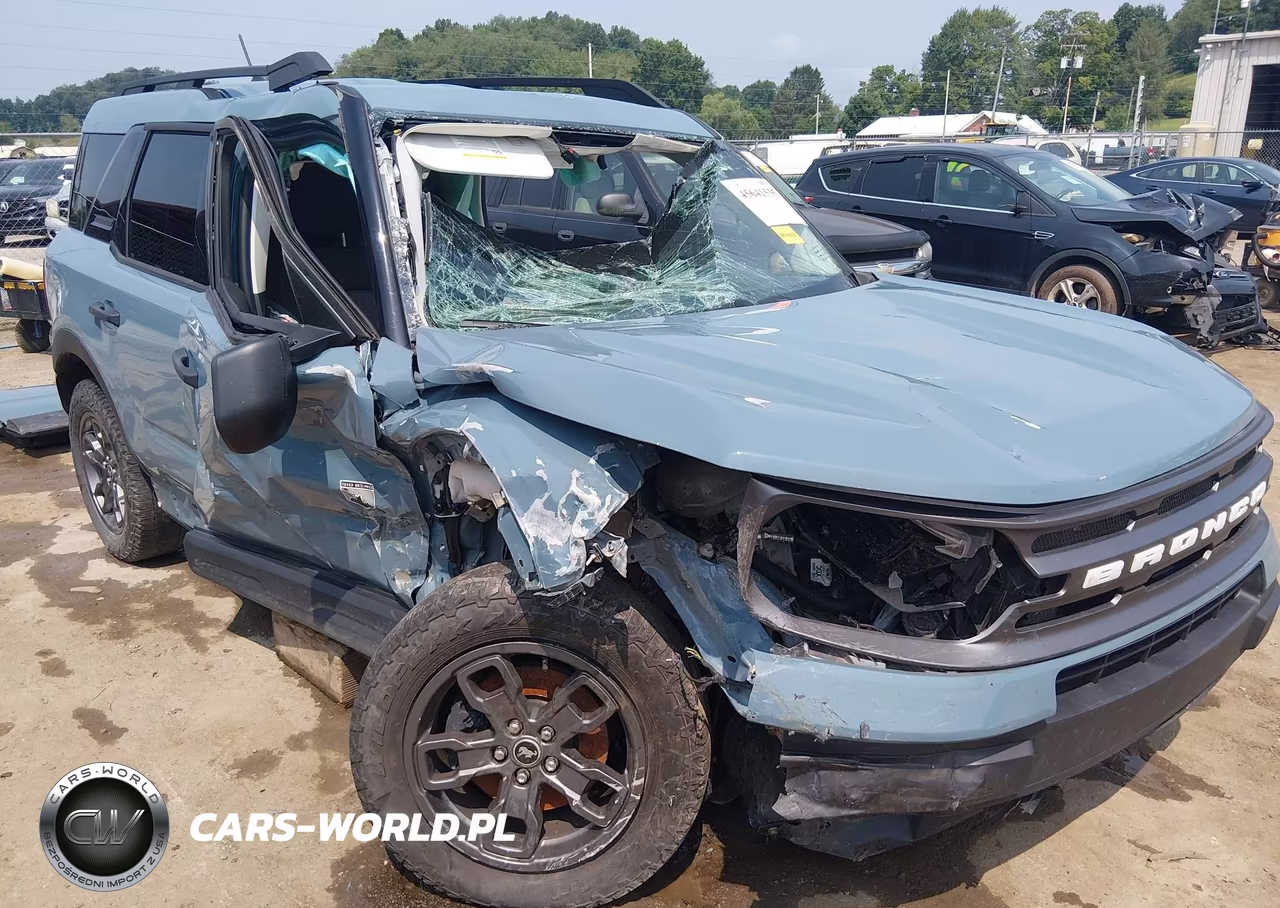 2022 Ford Bronco Sport Big Bend VIN:3FMCR9B60NRE08140 - 1
