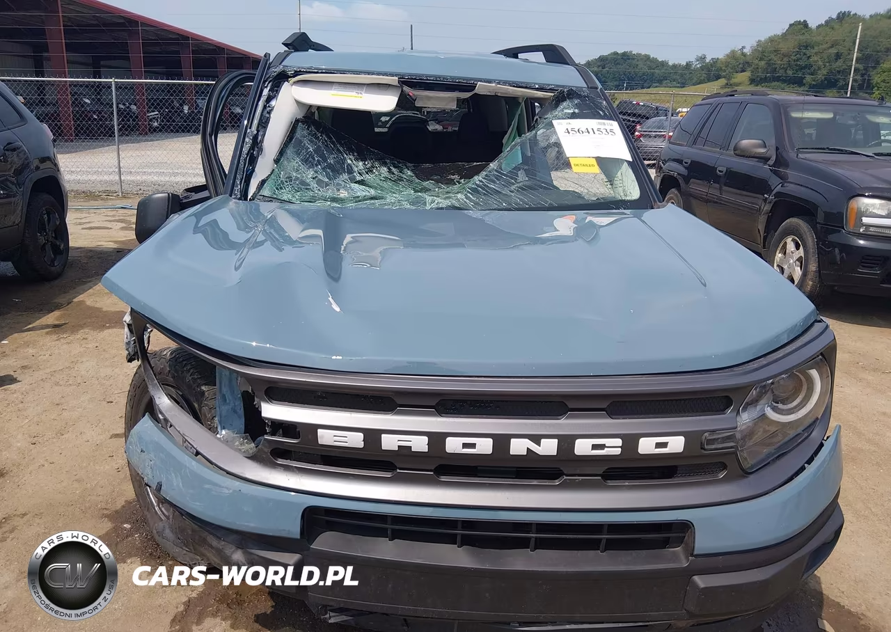 2022 Ford Bronco Sport Big Bend VIN:3FMCR9B60NRE08140 - 12