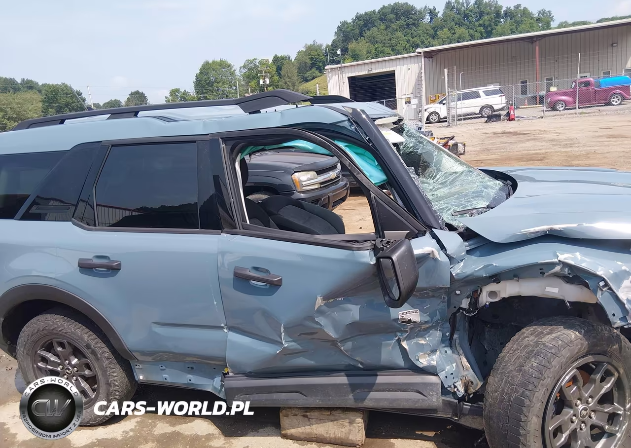 2022 Ford Bronco Sport Big Bend VIN:3FMCR9B60NRE08140 - 13
