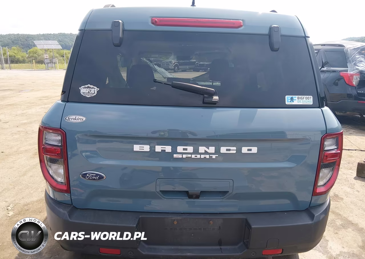 2022 Ford Bronco Sport Big Bend VIN:3FMCR9B60NRE08140 - 16