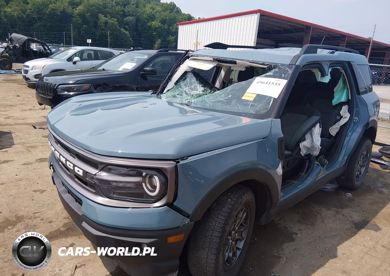 2022 Ford Bronco Sport Big Bend VIN:3FMCR9B60NRE08140 - 2
