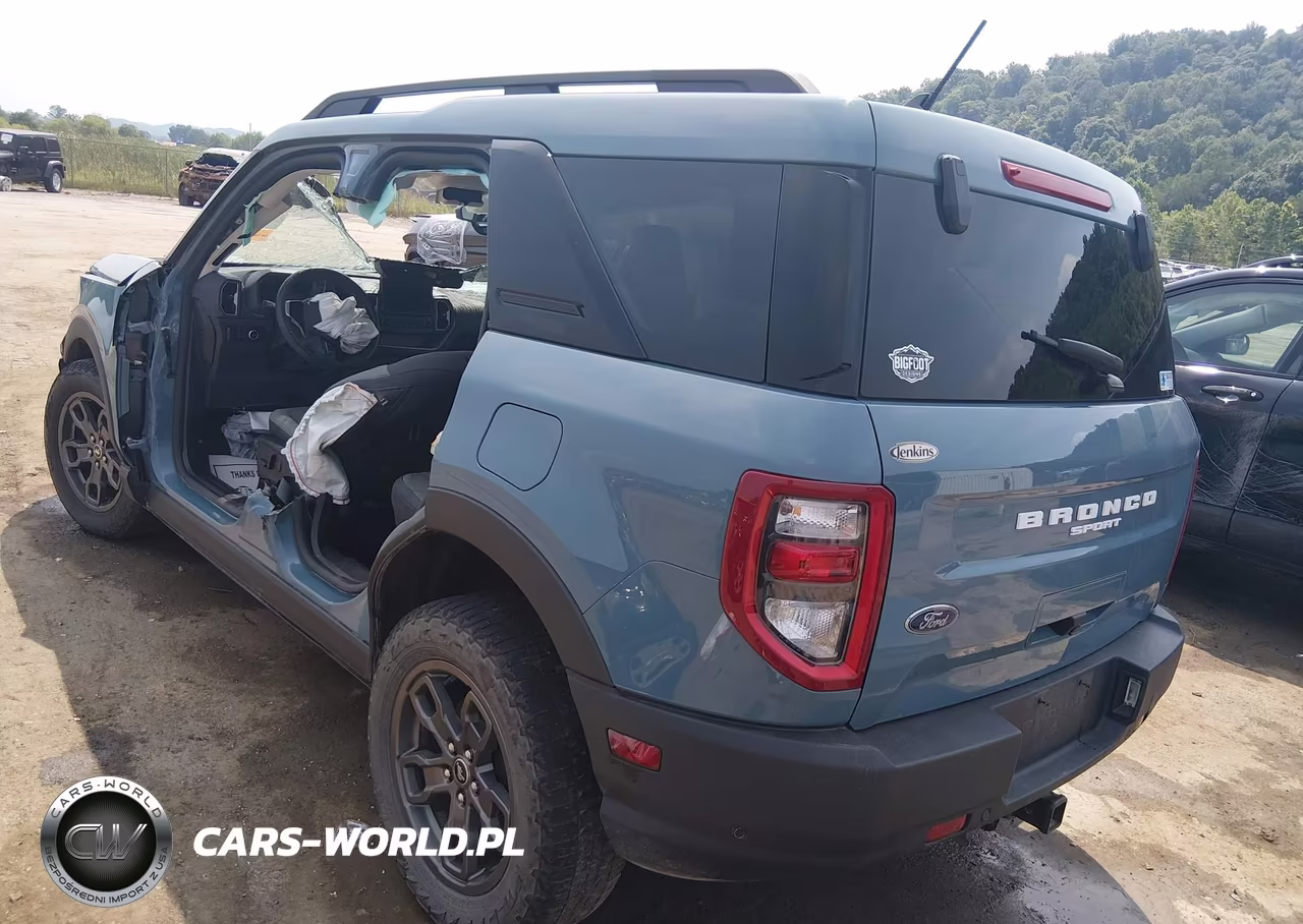 2022 Ford Bronco Sport Big Bend VIN:3FMCR9B60NRE08140 - 3