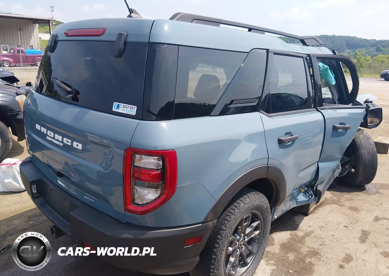 2022 Ford Bronco Sport Big Bend VIN:3FMCR9B60NRE08140 - 4