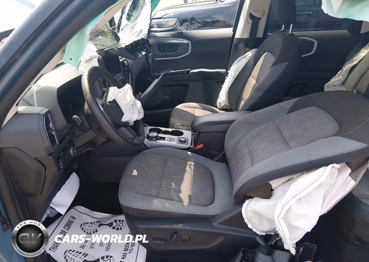 2022 Ford Bronco Sport Big Bend VIN:3FMCR9B60NRE08140 - 5