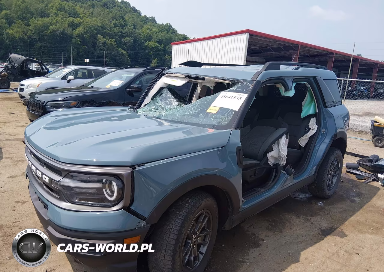 2022 Ford Bronco Sport Big Bend VIN:3FMCR9B60NRE08140 - 6