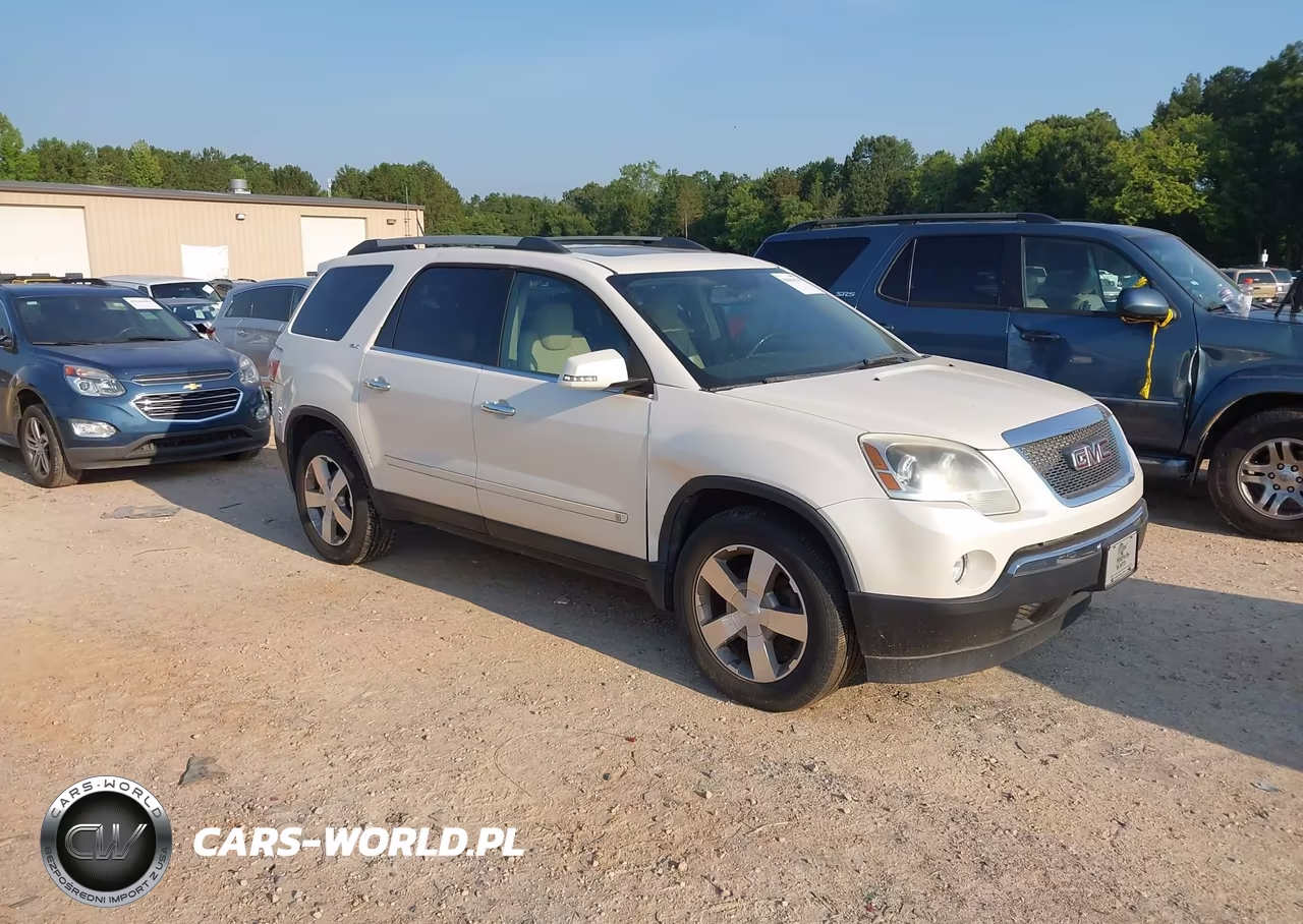 2010 GMC Acadia Slt-1