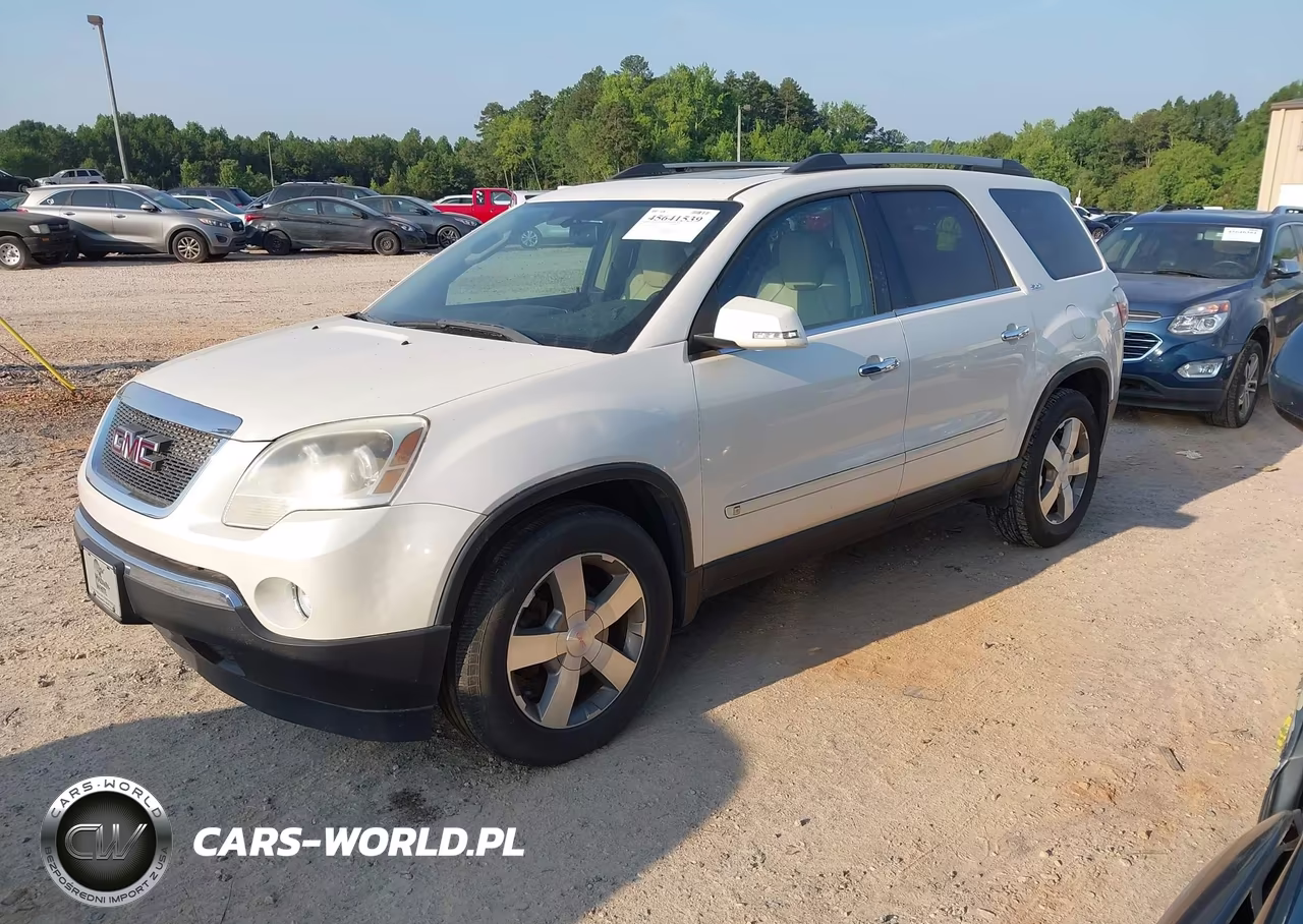 2010 GMC Acadia Slt-1 VIN:1GKLRMED1AJ144601 - 2