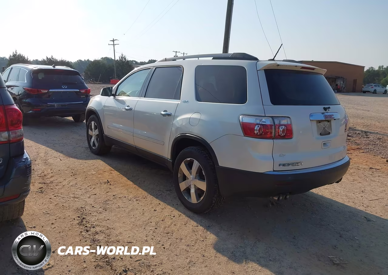 2010 GMC Acadia Slt-1 VIN:1GKLRMED1AJ144601 - 3