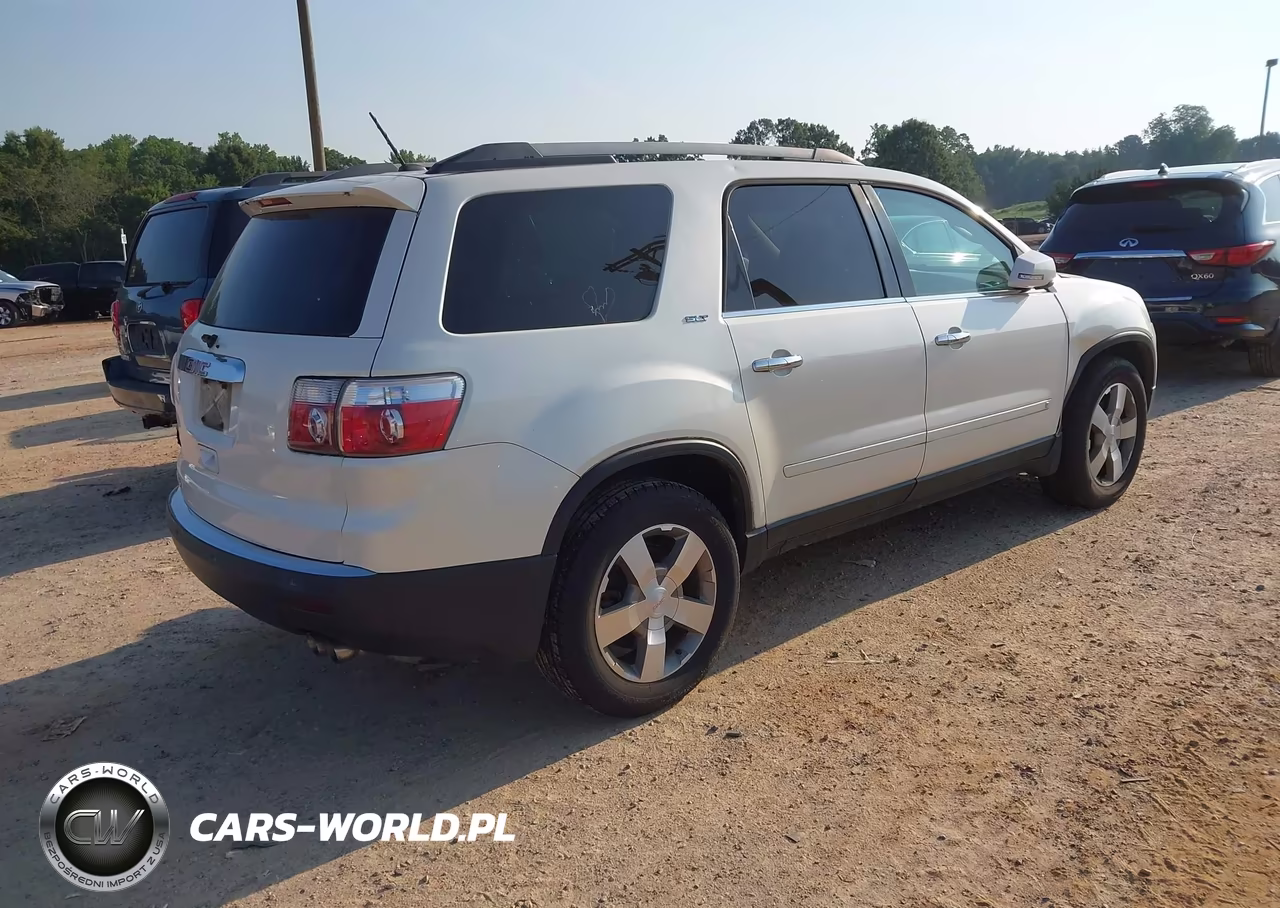 2010 GMC Acadia Slt-1 VIN:1GKLRMED1AJ144601 - 4