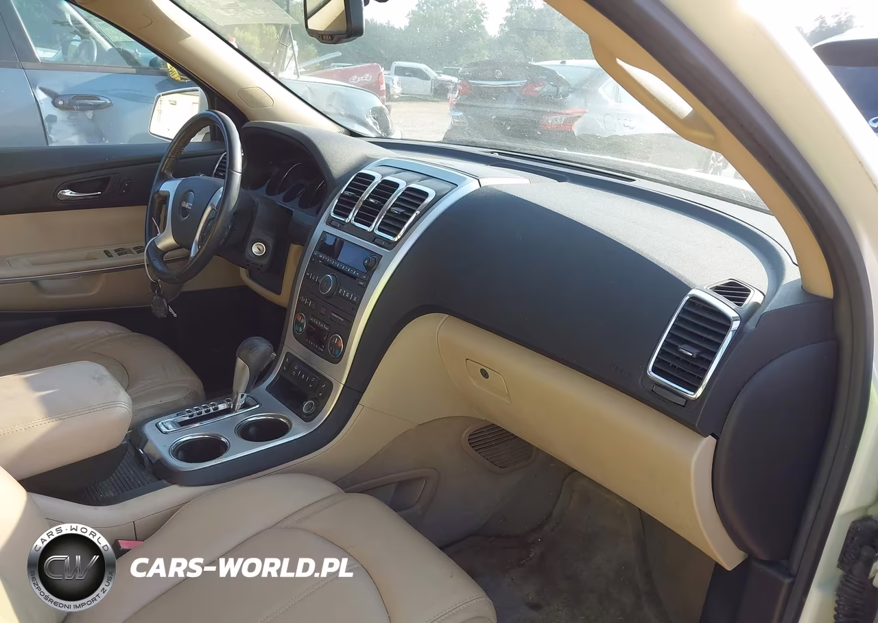 2010 GMC Acadia Slt-1 VIN:1GKLRMED1AJ144601 - 5