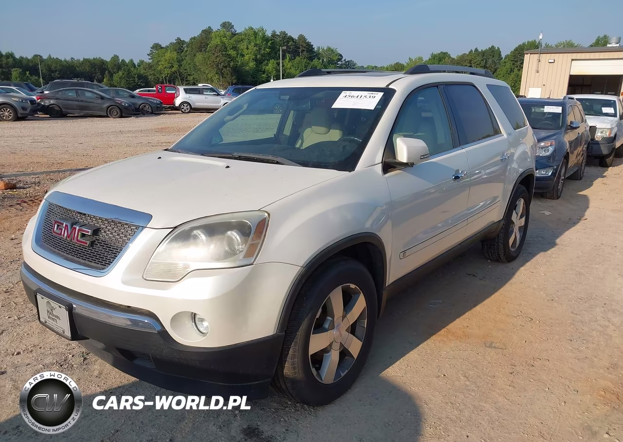 2010 GMC Acadia Slt-1 VIN:1GKLRMED1AJ144601 - 6