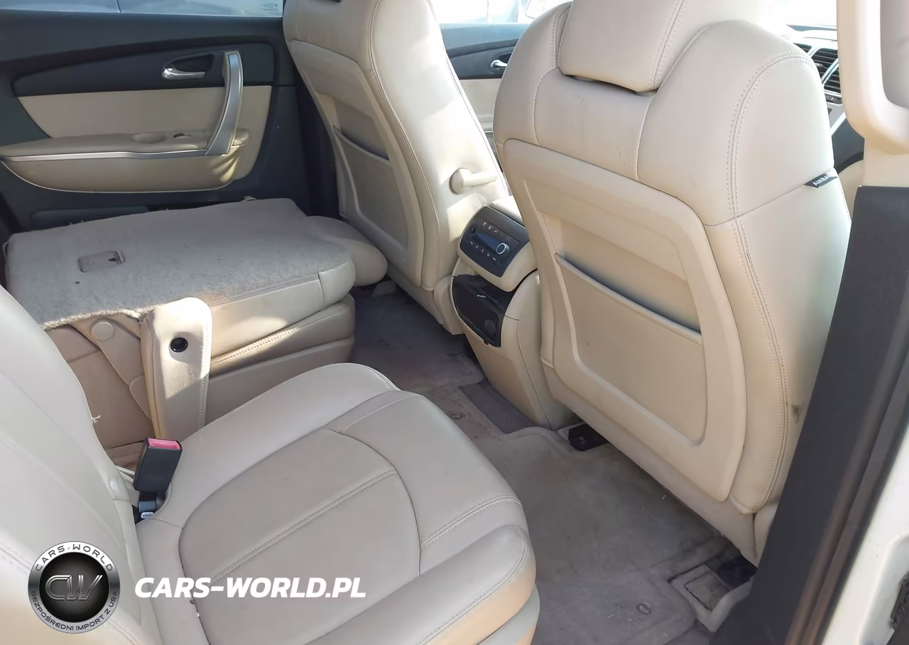 2010 GMC Acadia Slt-1 VIN:1GKLRMED1AJ144601 - 8