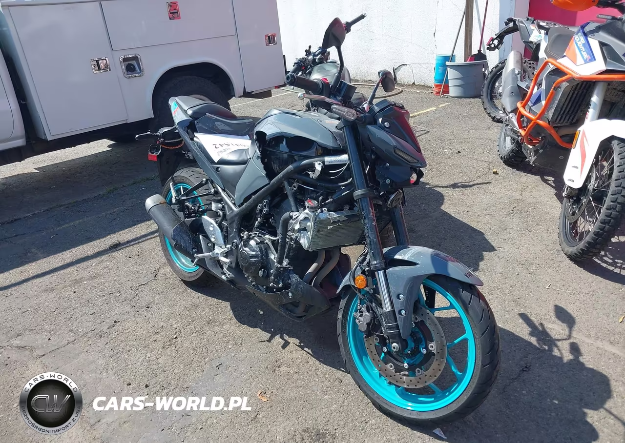 2023 Yamaha Mt-03