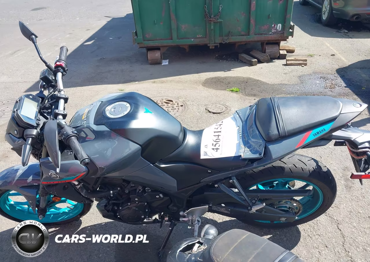2023 Yamaha Mt-03 VIN:MH3RH20Y2PK009316 - 13