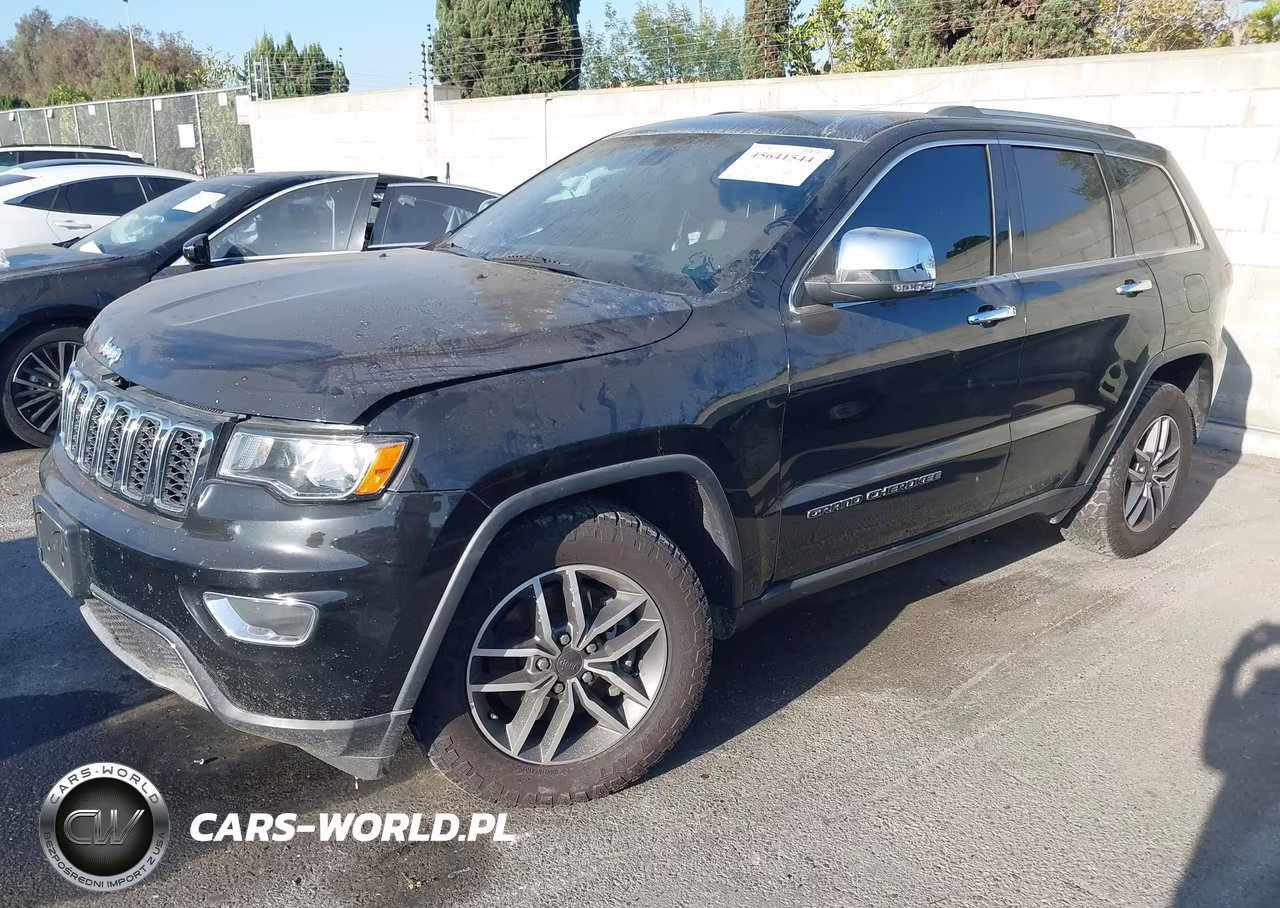 2021 Jeep Grand Cherokee Limited 4X2 VIN:1C4RJEBG8MC511083 - 2