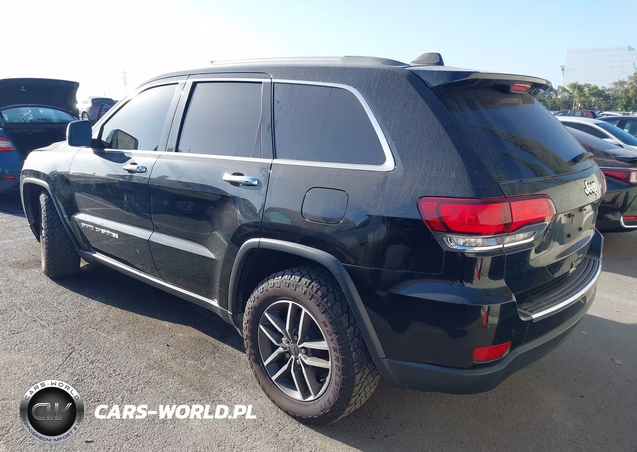 2021 Jeep Grand Cherokee Limited 4X2 VIN:1C4RJEBG8MC511083 - 3