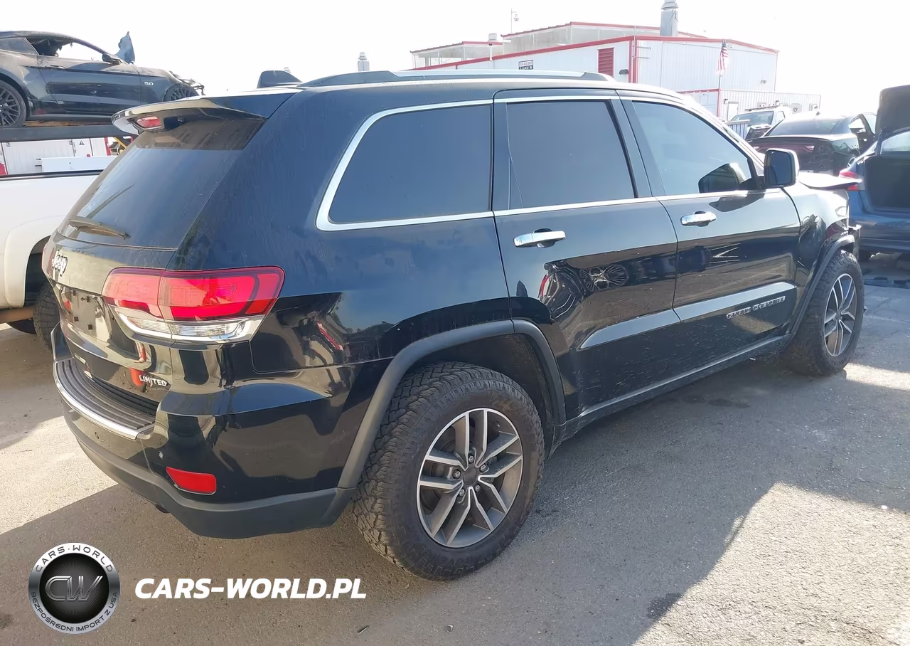 2021 Jeep Grand Cherokee Limited 4X2 VIN:1C4RJEBG8MC511083 - 4