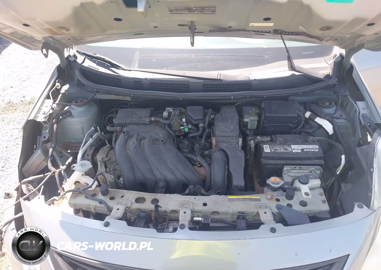 2012 Nissan Versa 1.6 S VIN:3N1CN7AP6CL855878 - 10