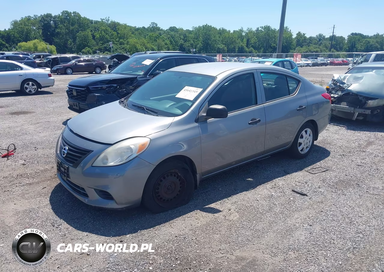 2012 Nissan Versa 1.6 S VIN:3N1CN7AP6CL855878 - 2