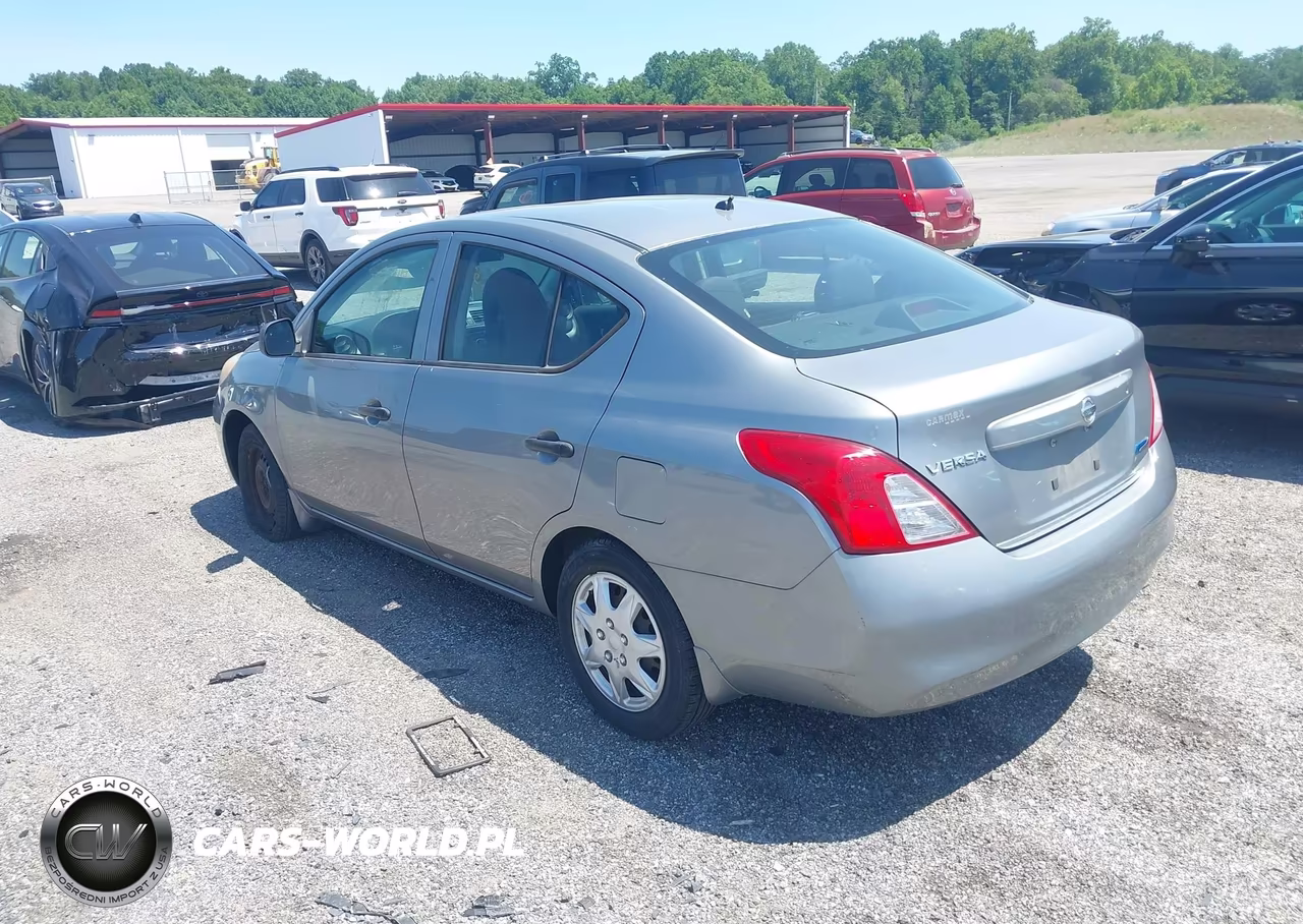 2012 Nissan Versa 1.6 S VIN:3N1CN7AP6CL855878 - 3