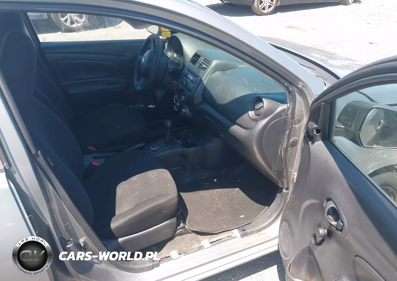 2012 Nissan Versa 1.6 S VIN:3N1CN7AP6CL855878 - 5