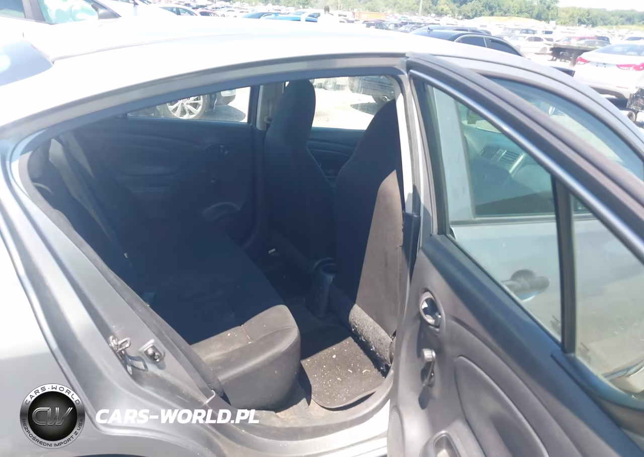 2012 Nissan Versa 1.6 S VIN:3N1CN7AP6CL855878 - 8