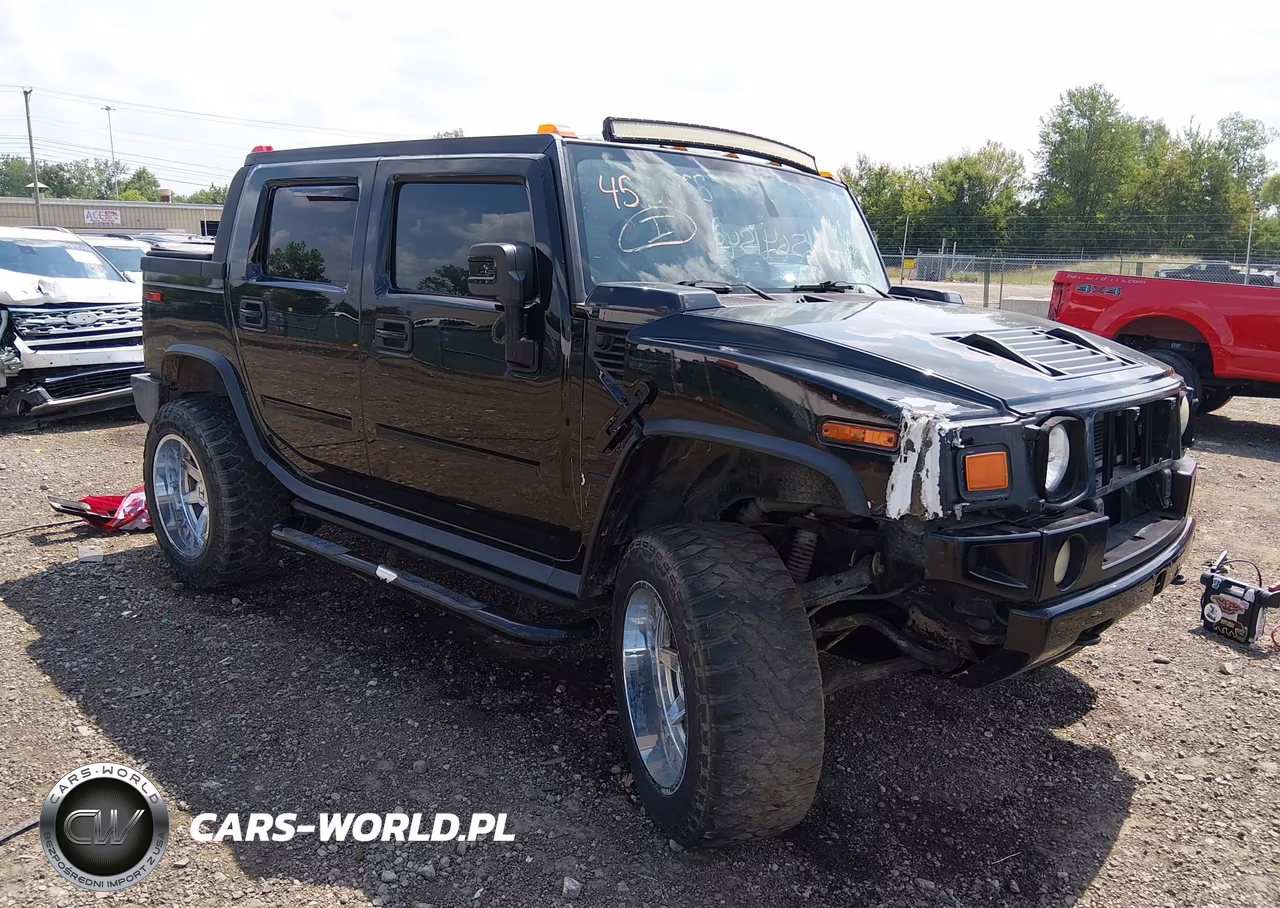 2006 Hummer H2 Sut VIN:5GRGN22U96H103194 - 1
