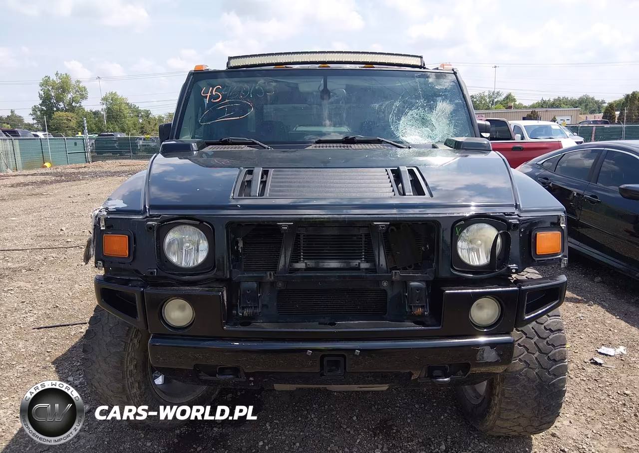 2006 Hummer H2 Sut VIN:5GRGN22U96H103194 - 13