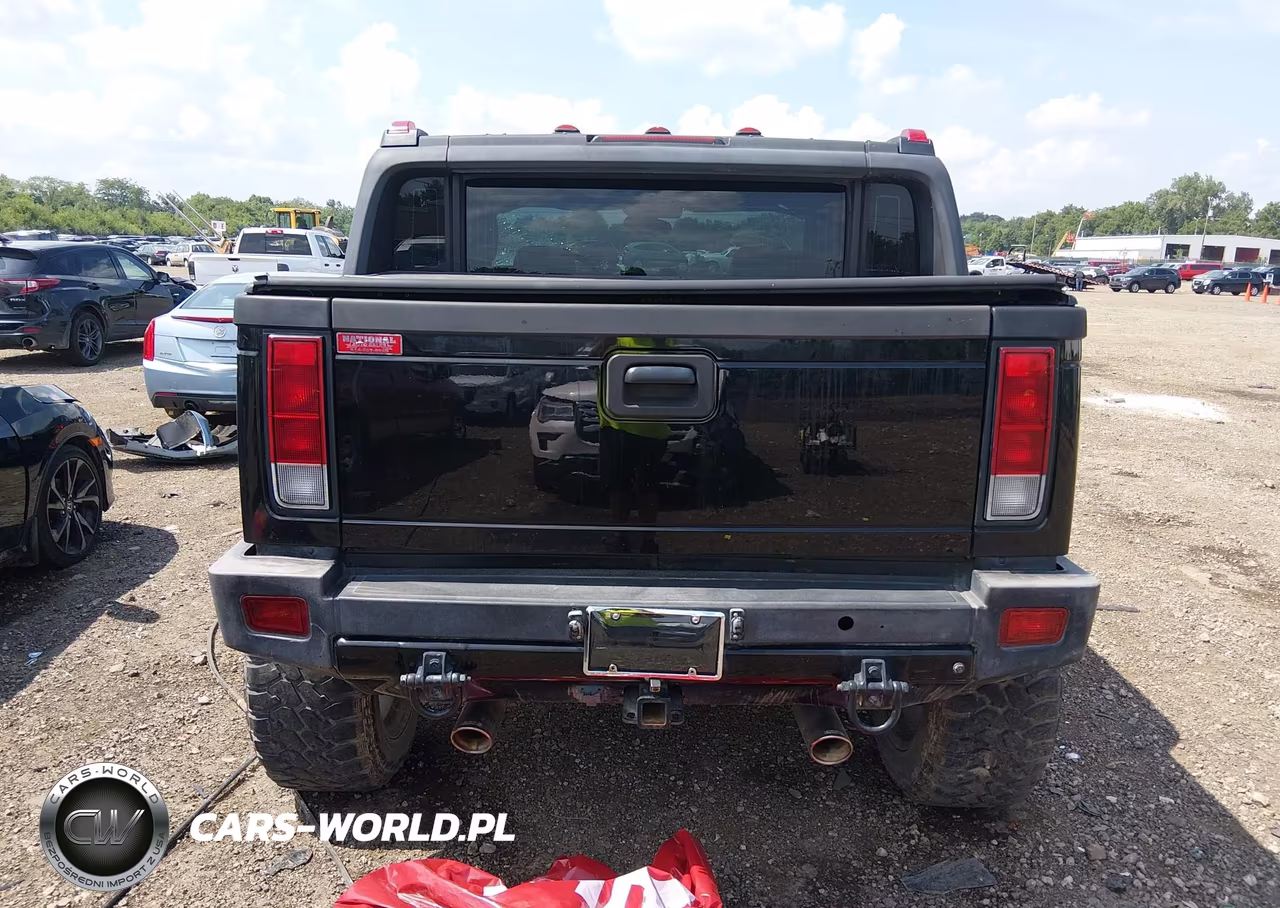 2006 Hummer H2 Sut VIN:5GRGN22U96H103194 - 17