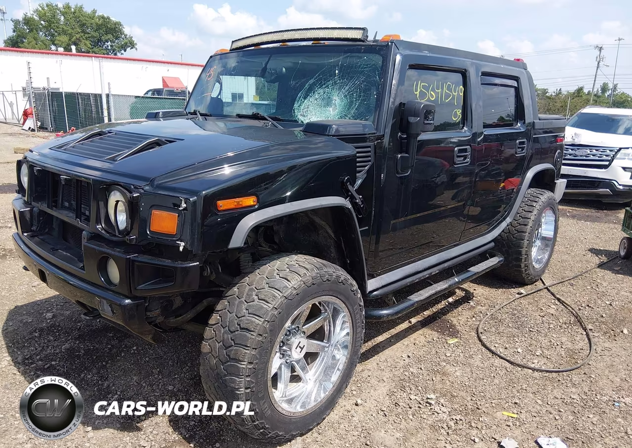 2006 Hummer H2 Sut VIN:5GRGN22U96H103194 - 2