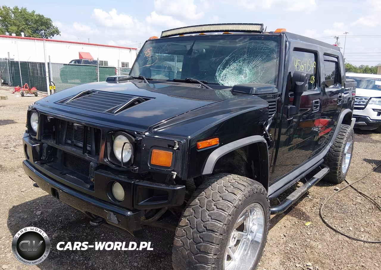 2006 Hummer H2 Sut VIN:5GRGN22U96H103194 - 20