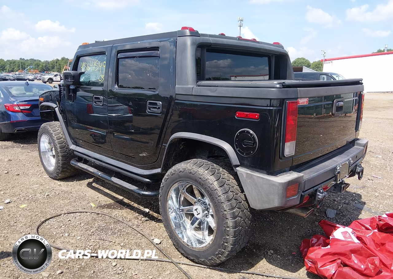 2006 Hummer H2 Sut VIN:5GRGN22U96H103194 - 3