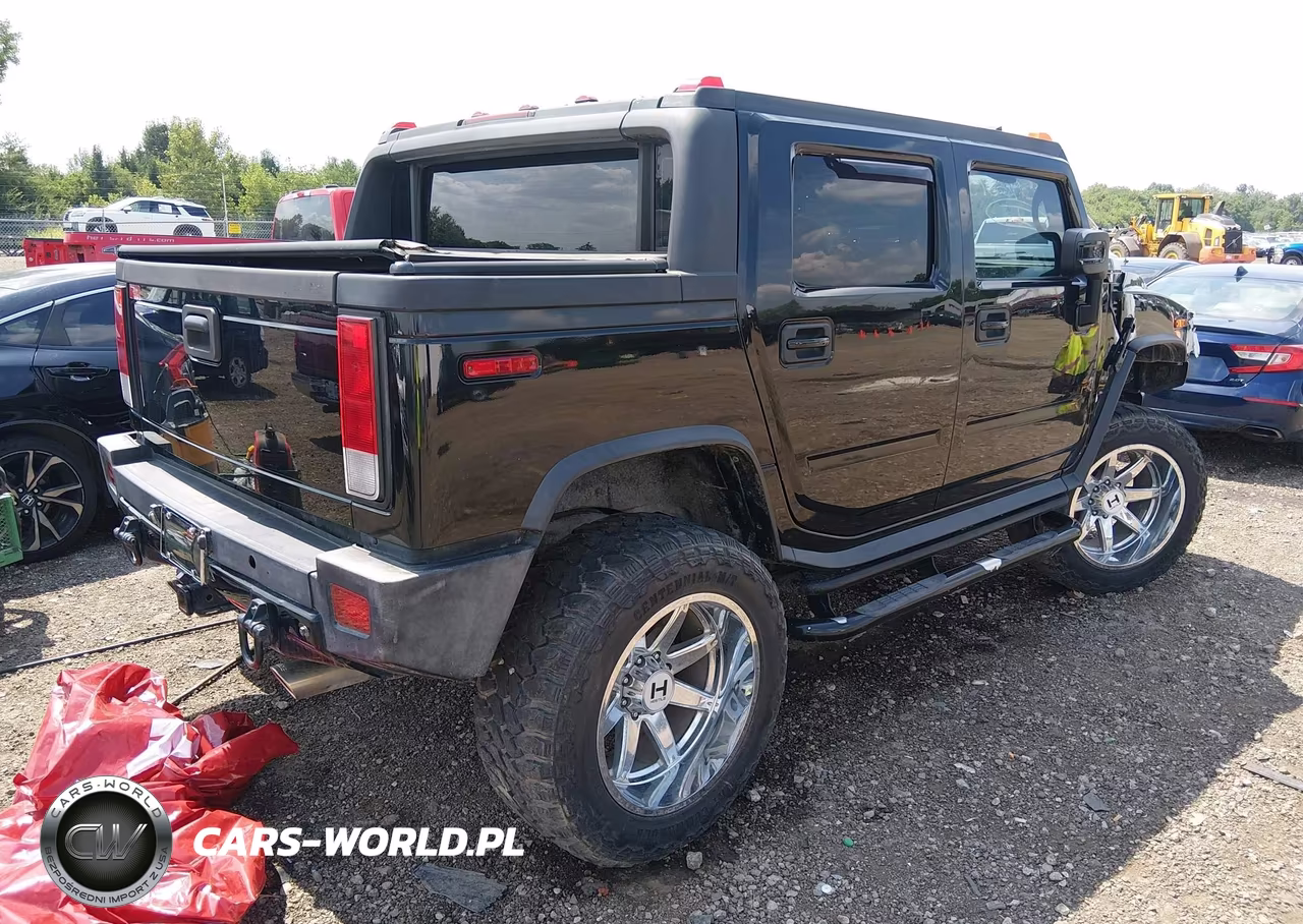 2006 Hummer H2 Sut VIN:5GRGN22U96H103194 - 4