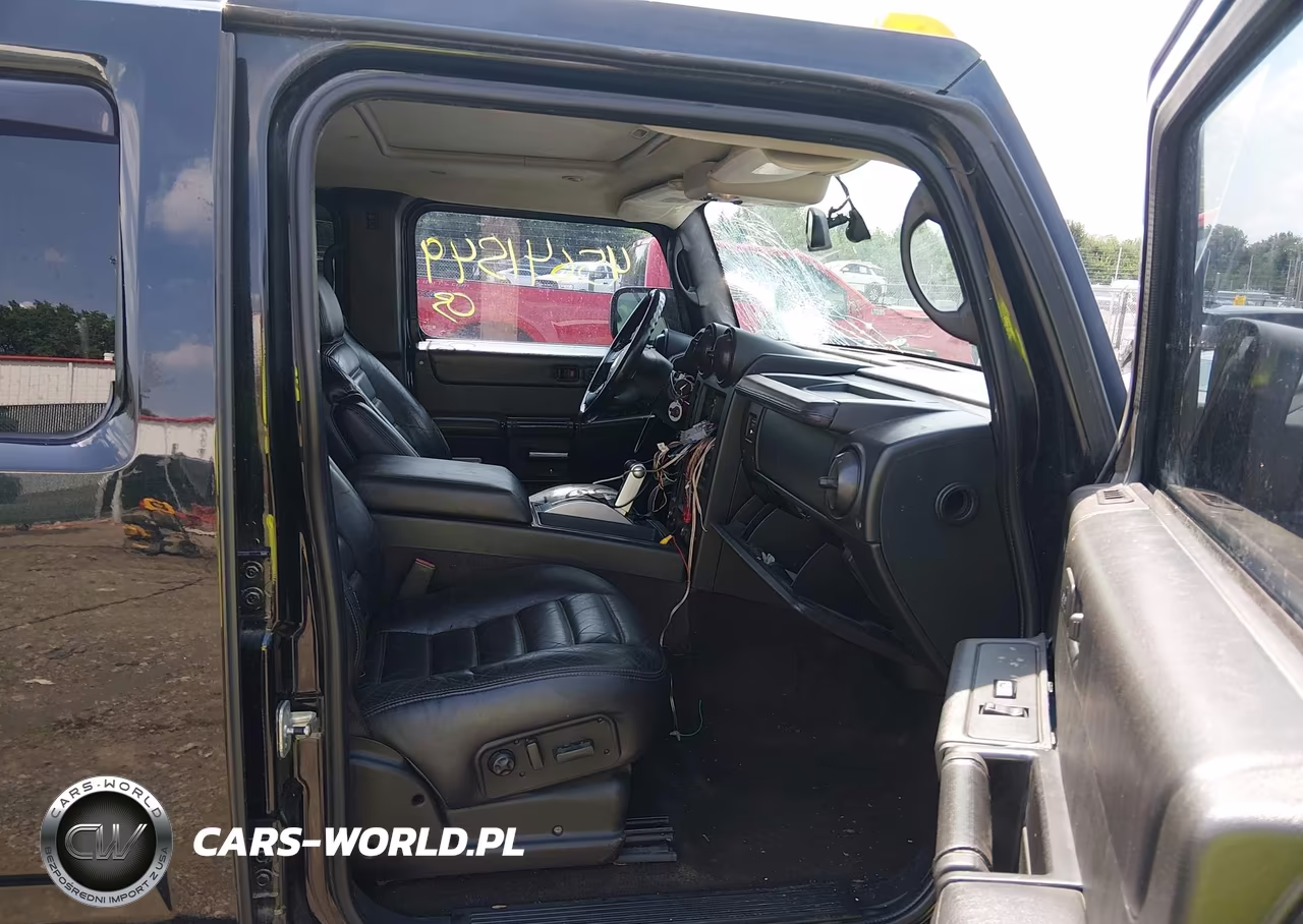 2006 Hummer H2 Sut VIN:5GRGN22U96H103194 - 5