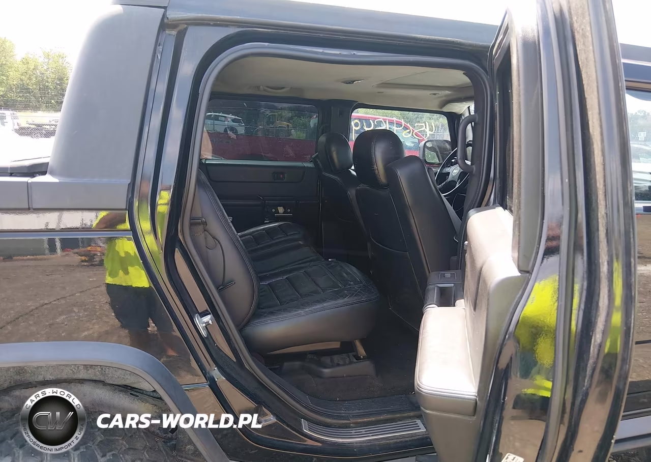 2006 Hummer H2 Sut VIN:5GRGN22U96H103194 - 8