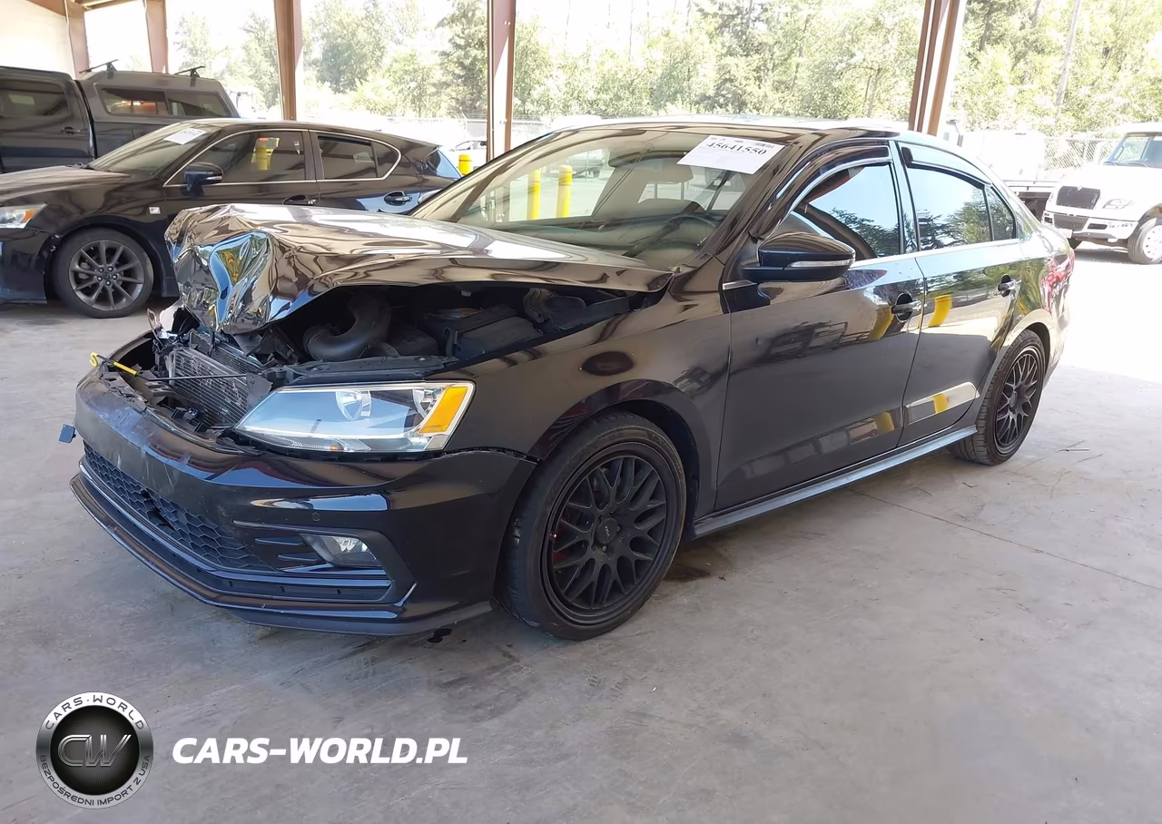 2016 Volkswagen Jetta 2.0T Gli Se VIN:3VW4T7AJXGM403531 - 2