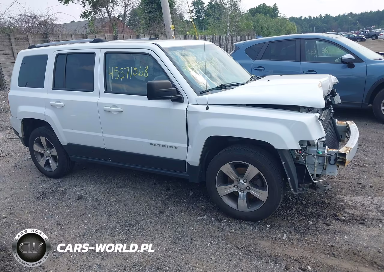 2016 Jeep Patriot High Altitude Edition VIN:1C4NJRFB6GD768388 - 13