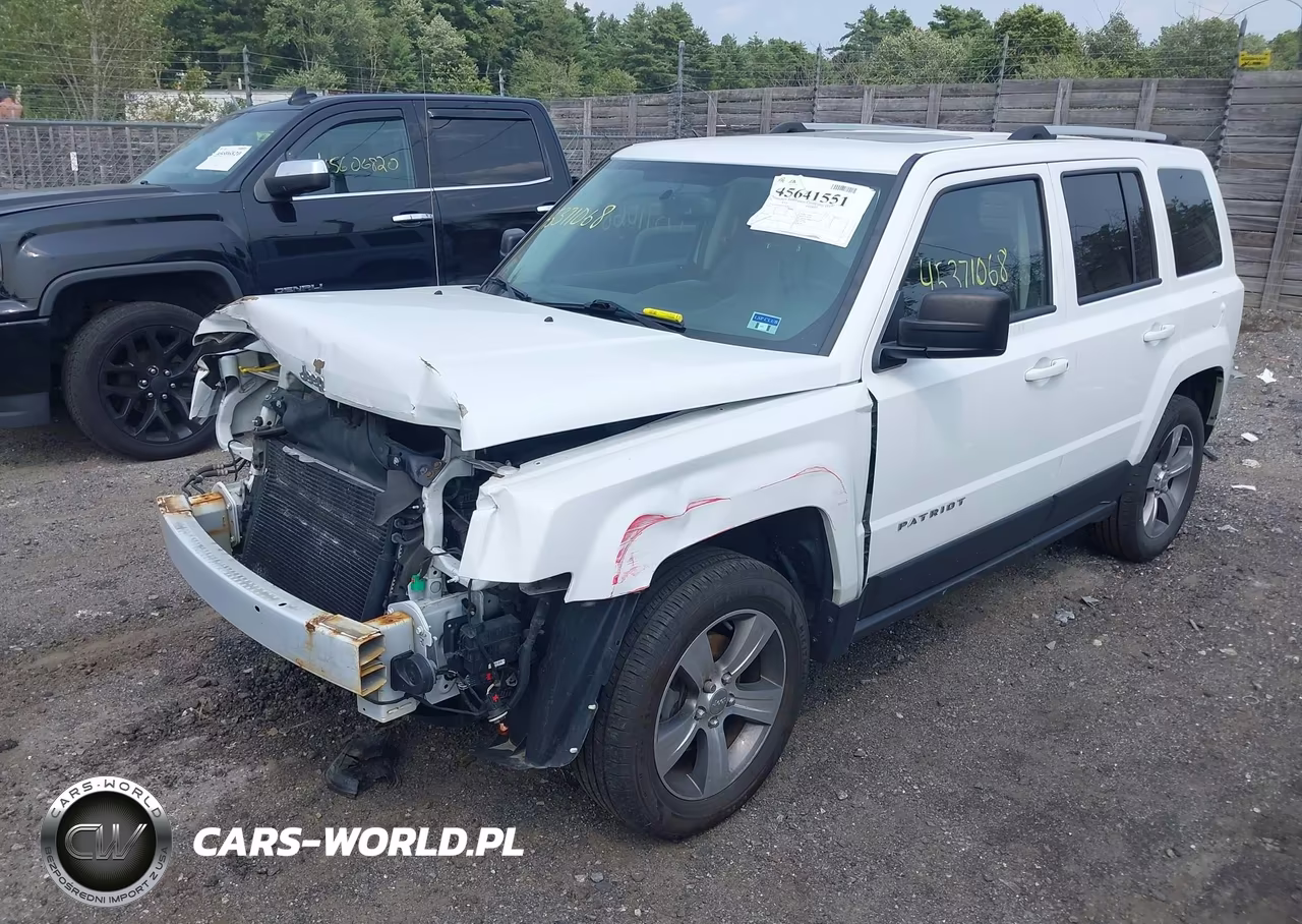 2016 Jeep Patriot High Altitude Edition VIN:1C4NJRFB6GD768388 - 2